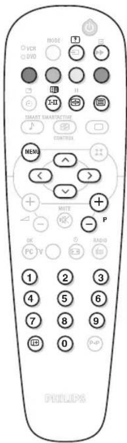 PHILIPS 23HM8801 - Videotext - 1