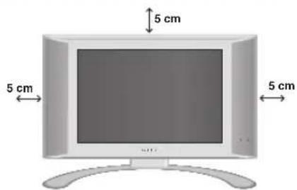 PHILIPS 23HM8801 - Television asennus - 1