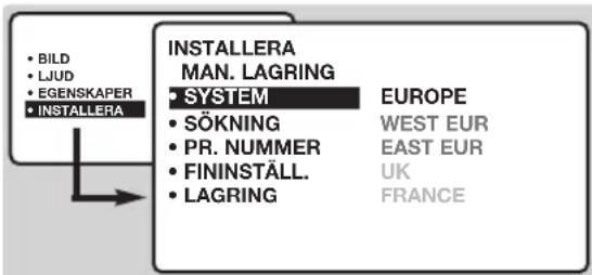 PHILIPS 23HM8801 - Manuell lagring - 1
