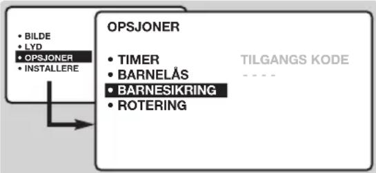 PHILIPS 23HM8801 - Sperring av kanalene - 1