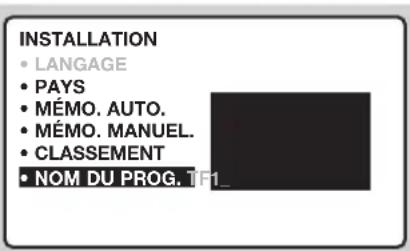 PHILIPS 23HM8801 - Nom de programme - 1