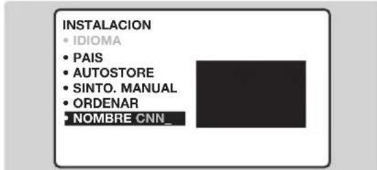 PHILIPS 23HM8801 - Nombre de programa - 1