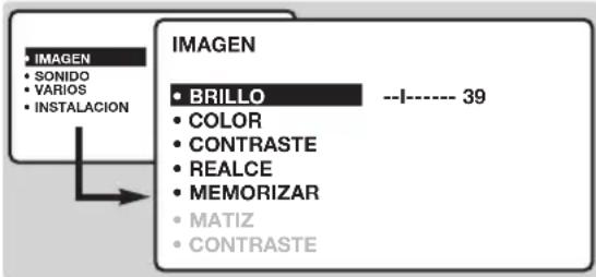 PHILIPS 23HM8801 - Ajuste de la imagen - 1