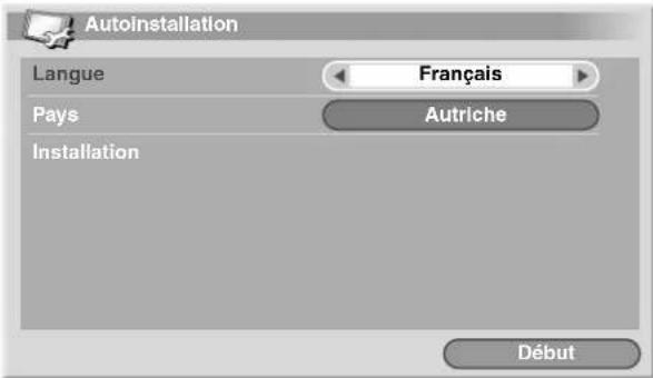 PIONEER PDP4270XA - Utilisation d'Autoinstallation - 1