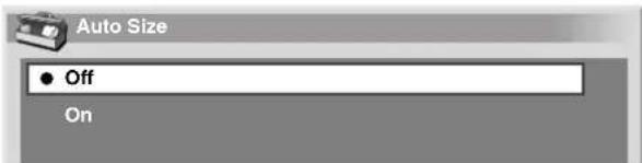 PIONEER PDP4270XA - Selecting a screen size automatically - 1