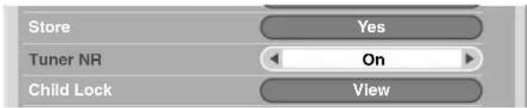 PIONEER PDP4270XA - Reducing video noise - 1