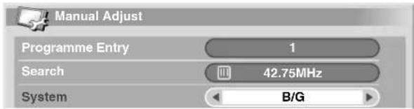 PIONEER PDP4270XA - Using Manual Adjust - 3