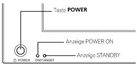 PIONEER PDP4270XA - Statusanzeigen des Plasma-Fernsehers - 1