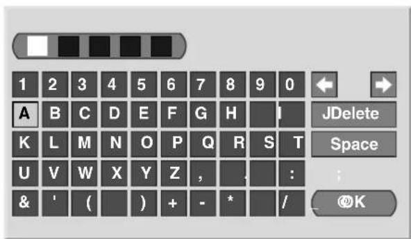 PIONEER PDP4270XA - Labeling TV channels - 2