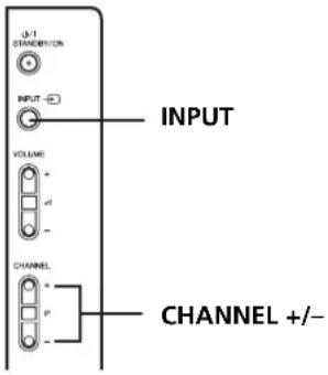 PIONEER PDP4270XA - Statusanzeigen des Plasma-Fernsehers - 4