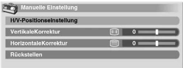 PIONEER PDP4270XA - Manuelles Einstellen der Bildlage und Bildbreite (nur PC-Modus) - 1