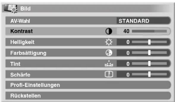 PIONEER PDP507XD - Bildeinstellungen - 1