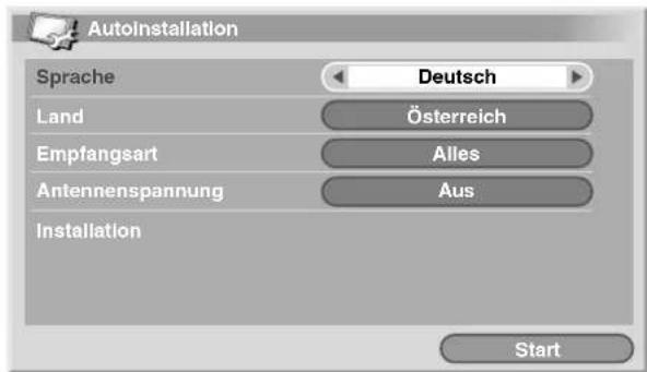 PIONEER PDP507XD - Verwendung der Funktion Automatische Installation - 1