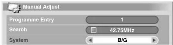 PIONEER PDP507XD - Using Manual Adjust - 3