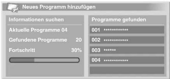 PIONEER PDP507XD - Hinzufugen neuer Kanäle - 2