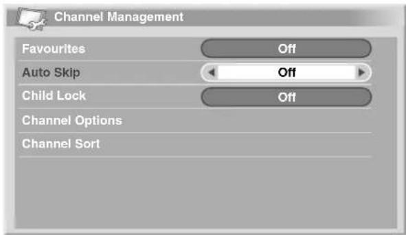 PIONEER PDP507XD - Activating the Auto Skip - 1