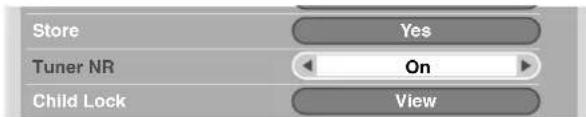 PIONEER PDP507XD - Reducing video noise - 1
