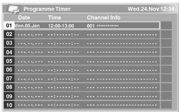 PIONEER PDP507XD - Setting the timer manually - 2