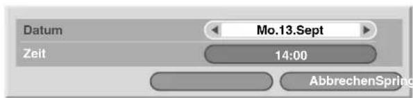 PIONEER PDP507XD - EPG-Springen - 1