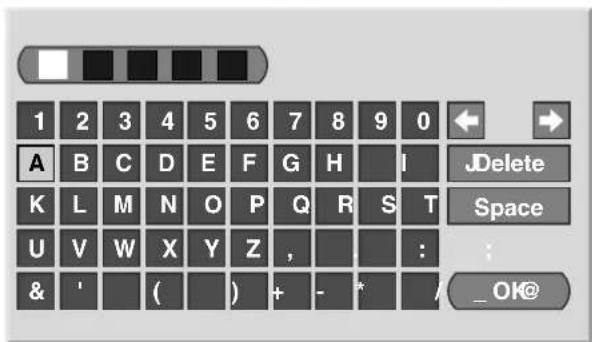 PIONEER PDP507XD - Labeling TV channels - 2