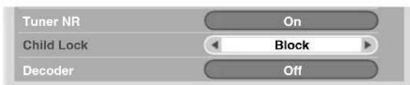 PIONEER PDP507XD - Setting Child Lock - 1