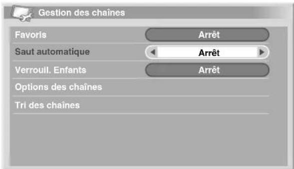 PIONEER PDP507XD - Activation du saut automatique - 1