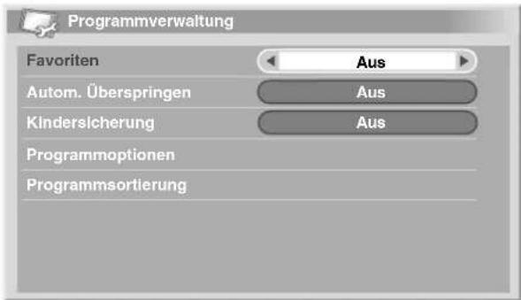 PIONEER PDP507XD - Aktivieren der Favoritenfunktion - 1