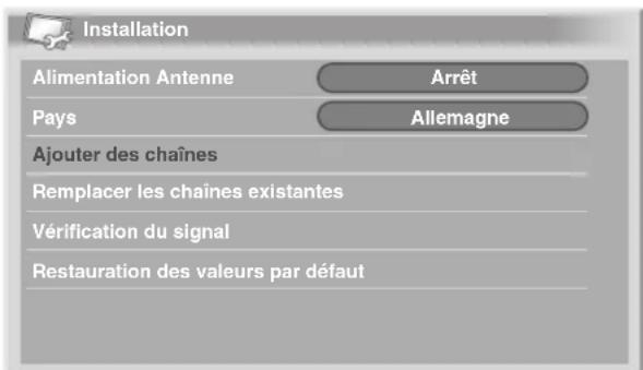 PIONEER PDP507XD - Ajout de nouvelles chaînes - 1