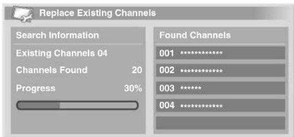 PIONEER PDP507XD - Replacing the existing channels - 1