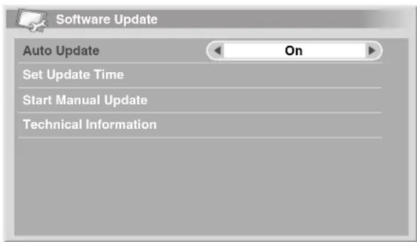 PIONEER PDP507XD - Using Auto Update - 1