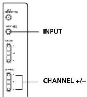 PIONEER PDP507XD - Plasma Television status indicators - 1