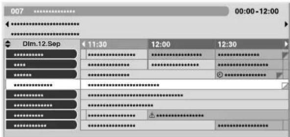PIONEER PDP507XD - Appuyez sur EPG. - 1