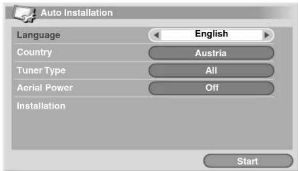 PIONEER PDP507XD - Using Auto Installation - 1