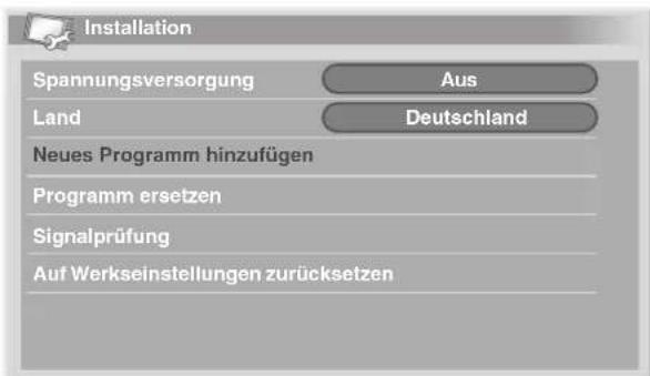 PIONEER PDP507XD - Hinzufugen neuer Kanäle - 1