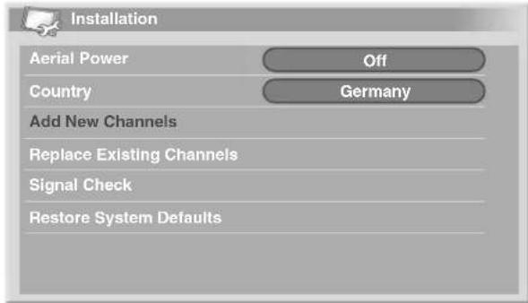 PIONEER PDP507XD - Adding new channels - 1