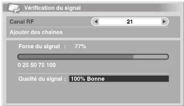 PIONEER PDP507XD - Vérification de la puissance du signal - 1