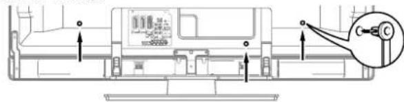 PIONEER PDP507XD - Attaching speed clamps to the main unit - 1