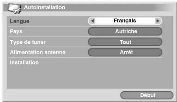 PIONEER PDP507XD - Utilisation d'autoinstallation - 1