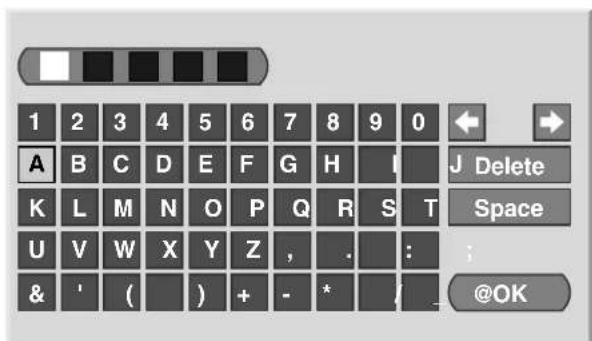 PIONEER PDP507XD - Désignation des chaînes de télévision - 2