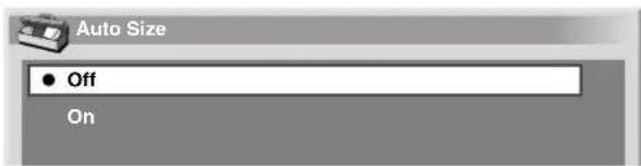 PIONEER PDP507XD - Selecting a screen size automatically - 1