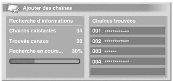 PIONEER PDP507XD - Ajout de nouvelles chaînes - 2