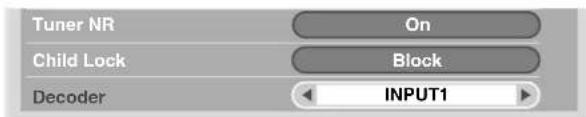 PIONEER PDP507XD - Selecting a decoder input terminal - 1