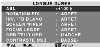 PIONEER PDP615EX - Réduction de la rémanence de l'image sur l'écran - 1