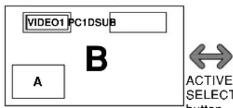 PIONEER PDP615EX - Operations in the Picture-in-picture mode - 10