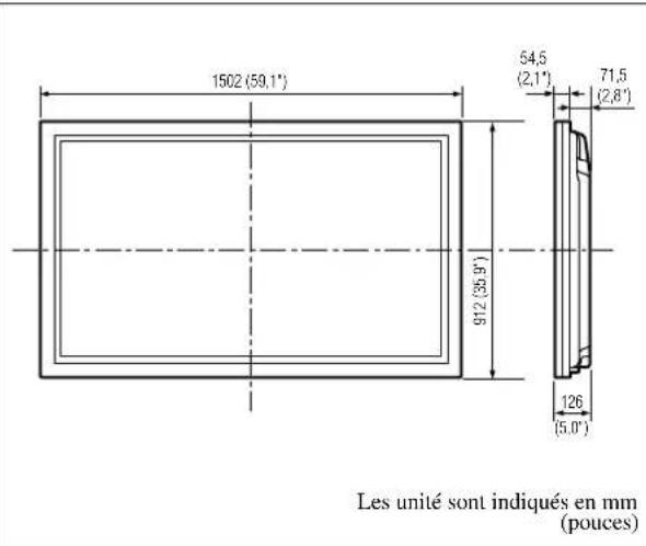 PIONEER PDP615EX - REMARQUE: - 1