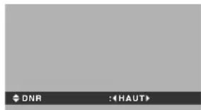 PIONEER PDP615EX - Exemple: Réglage de "HAUT" - 2