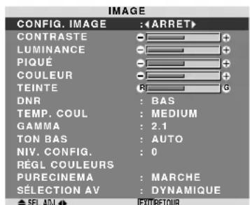 PIONEER PDP615EX - Opérations de menu - 2