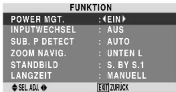 PIONEER PDP615EX - Einstellung des Power-Management für Computerbildschirme - 1