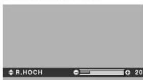 PIONEER PDP615EX - Einstellung der Farbe auf die gewündchte Qualität - 2