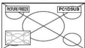 PIONEER PDP615EX - PICTURE FREEZE settings - 4
